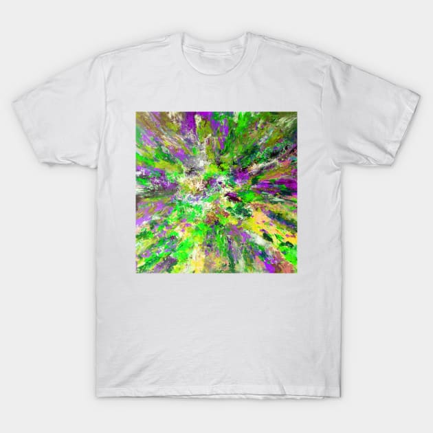 Abstract light T-Shirt by OLHADARCHUKART